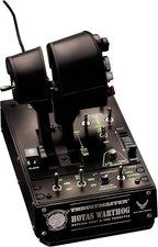 Thrustmaster HOTAS Warthog Dual Throttles for Flight Simulation, Official Replica of the U.S Air Force A-10C Aircraft (Compatible with PC)