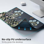 Ospelelf Keyboard Stand Pad with Wrist Rest, Comfy Ergonomic Keyboard Riser Holder for Office Home