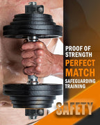 MAXRICH Barbell Clamp 1 inch Multiple Sizes & Adjustable Weight Clips for Quick Release Barbell Collars