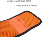 3 Pocket Camera Lens Filter Carry Case Bag Pouch for Filters 25 mm to 77 mm