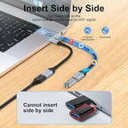 USB C to USB Adapter - 5Gbps [2 Pack] USC 3.0 OTG Adapter for Android - USBC Male to USB Female Adapter, Type C OTG Cable Converter Support Camera, Card Reader, USB Flash Drive, External/MIDI Keyboard