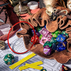 Sintuff 15 Pcs Spell AOE Damage Template Translucent Acrylic Area of Effect Spell Set Include 5 Cube 4 Circle 2 Cone 4 Line Templates for Gifts Tabletop RPG Gaming Accessories(Colorful)