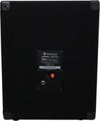 Rockville SBG1124 12" 600W Passive 4-Ohm Pro DJ Subwoofer, MDF Cabinet, Pole Mount, Deep Bass, for DJs and Small Venues