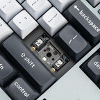 Keychron Q6 Pro Full Aluminum Wireless Bluetooth Custom Mechanical Keyboard for Mac Windows Linux, Full-Size QMK/VIA Programmable Knob KSA Double-Shot PBT Keycap Hot-Swappable K Pro Red Switch-Grey