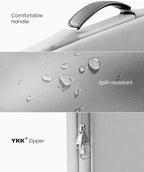 tomtoc 360 Protective Laptop Case for 15-inch 2025 New MacBook Air M4/A3241 M3/A3114 M2/A2941, 15 Inch Microsoft Surface Laptop 7/6, Dell XPS 15 Plus, 15-in MacBook Pro, Acer HP Chromebook 14