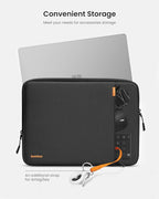 tomtoc 360° Protective Laptop Sleeve for 13.5-14.4 Inch Surface Laptop Studio/6/5/4/3, Surface Book, Water-Resistant Laptop Case for Acer Aspire/Swift 14, ASUS Vivobook/Zenbook 14, Jumper EZbook X3