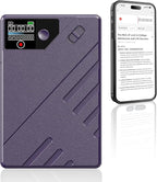 Ai Voice Recorder, Note Voice to Text Recorder W/Magnetic Case, App Control, Transcribe & Summarize with by Chatgpt, Support 112 Languages, 64GB Memory, Audio Recorder for Lectures, Meetings, Calls