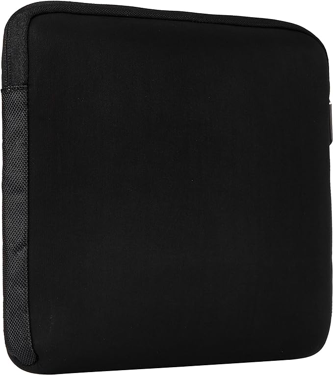 Amazon Basics 11.6 inch Laptop Sleeve, Protective Case with Zipper - Black