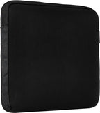 Amazon Basics 11.6 inch Laptop Sleeve, Protective Case with Zipper - Black