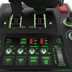 Turtle Beach VelocityOne Flightdeck Universal HOTAS Simulation System Joystick & Throttle for Air & Space Combat Simulation For Windows 10 & 11 PCs – Touch Display & Buttons, 139 Programmable Controls