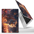 for MacBook Pro 16 inch Case 2021 2022 2023 2024 Release A3186 A3403 M4 A2991 M3 A2780 M2 A2485 M1 Pro/Max, Hard Shell Case with Screen Protector & Keyboard Cover, Dream Tiger