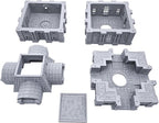 Barrel Riders Barracks by Printable Scenery, 3D Printed Tabletop RPG Scenery and Wargame Terrain 28mm Miniatures
