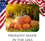 Fall Season Mouse Pad Mat Mousepad for Desk Computer Laptop PC Gaming Home or Office Gift (Pumpkins MP85)
