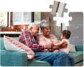 Photo Personalized Puzzle, Jigsaw - 24 Piece - I See Me! (Landscape/Horizontal)