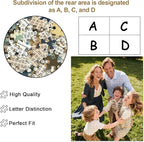 Personalized Photo Puzzle with Glossy Finish – Custom Jigsaw Puzzle 120/200/300/500/1000/1500 Pieces for Family, Couples, Pets, Birthdays, and Weddings (1000-Vertical)