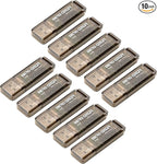INLAND Micro Center Superspeed 10 Pack 32GB USB 3.0/USB3.1 Gen1 Flash Drive Gum Size Memory Stick Thumb Drive Data Storage Jump Drive, 10X Faster Than USB 2.0 USB Drives (32G 10-Pack)