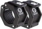 Lock-Jaw Sport Olympic Barbell Collar - Quick Release Barbell Clamp (Black)