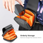 K&F CONCEPT 4 in 1 Basic Model Lens Filter Pouch Up to 95mm solar filter Pouch Case Camera Lens Filter Storage Wallet for ND UV CPL Filter Waterproof Filter Case