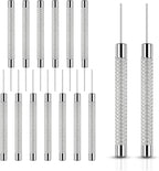 SIM Card Removal Pin, 15 Pcs SIM Card Tray Removal Tool Watch Chain Link Remover Pin Tools Smartphone Ejector Pins Needle Remover for All Models Cell Phone Ejector Opener