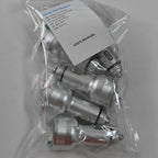 65W Car Phone Charger USB C, 5 Pack 4-Port Cigarette Lighter Adapter, 12V USB C Fast Car Charger Type C Car Adapter, Car Accessories for iPhone 16E 16 15 14 13 12 Pro Max,Galaxy,Pixel,iPad,Android