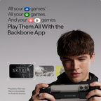 BACKBONE Pro Mobile Gaming Controller for iPhone 15/16 Series+ and Android, USB-C & Bluetooth, Play Anywhere on Any Screen, Premium Quality & Pro-Level Comfort, Android & iPhone Game Controller