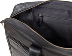 VC VINTAGE COUTURE Leather briefcase bag for men Leather Laptop Bags For Men and Women Travel Messenger Bag