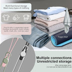 Nearockle Silicone Cable Ties Cord Organizer for Cable Management, 24PCS 4.2" and 7.1" Reusable Cable Organizer Electronic Accessories for Home, Office, Kitchen, School, Travel (4 Colors)