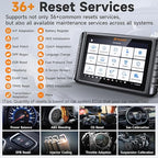 FOXWELL NT1009 All-System Bi-Directional Scan Tool with All Reset Services, Topology Mapping, V.A.G Guide & FCA SGW Support, CAN-FD DoIP Diagnostic Scanner for All Cars, 3-Year Free Updates
