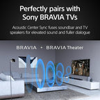 Sony BRAVIA Theater Bar 9 Soundbar for TV Surround Sound Home Theater with 13 Speakers, Dolby Atmos/DTS:X, 360 Spatial Sound Mapping, HDMI 2.1 and Supports Spotify Connect/Apple AirPlay (HT-A9000)