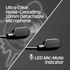 HyperX Cloud III Wireless – Gaming Headset for PC, PS5, PS4, up to 120-hour Battery, 2.4GHz Wireless, DTS Spatial Audio, 53mm Angled Drivers, Memory Foam, Durable Frame, 10mm Microphone, Black/Red