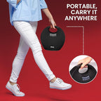 Pyle Wireless Portable Bluetooth Speaker, with Built in Rechargeable Battery, Wired Microphone, Clear Surround Sound, Mini IPX4 Waterproof Speaker for Indoor and Outdoor Activities
