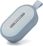 SOWO Wireless Portable Small Speaker, Ultra Magnetic Bluetooth Speaker for Golf Cart, Coverless IP67 Waterproof, 24 H Playtime, Pro Sound, Clip Hanging Design for Outdoor, Indoor - Blue