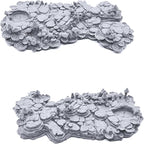 EnderToys Shroom Grotto Floors by Printable Scenery, 3D Printed Tabletop RPG Scenery and Wargame Terrain 28mm Miniatures