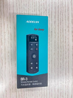 for Sony Camera Wireless Remote Control - Aodelan Rechargeable Shutter Release with OLED Screen for ZV-E10, FX3, a6100, a6400, a6600, a7 III, a7R III, DSC-RX100 VII, ZV-1; Replace Sony RMT-P1BT