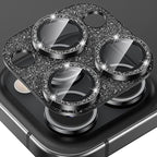 Tensea for iPhone 16 Pro/iPhone 16 Pro Max/iPhone 15 Pro/iPhone 15 Pro Max Camera Lens Protector, Metal Aluminum Alloy Tempered Glass Cover Camera Screen Protector Accessories, Case Friendly