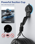 Wireless Car Charger, ZEEHOO DUOXX Dual Coils 15W Fast Charging Auto-Clamping Car Mount, Dashboard, Vent Charging Phone Holder Smart Sensor Cradle for iPhone 15 14 13 12, S23 Ultra, Z Flip4 3, etc