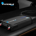 Pyle 1Channel 2000W Class D Car Audio System Amplifier, 14"Invincible Monoblock Series Amp, Advanced Protection Circuitry, PWM Power Supply, 5-Way Protection, Lightweight & Compact Design, LPF Control