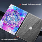 for MacBook Pro 16 inch Case 2021 2022 2023 2024 Release A3186 A3403 M4 A2991 M3 A2780 M2 A2485 M1 Pro/Max, Hard Shell Case with Screen Protector & Keyboard Cover, Mandala