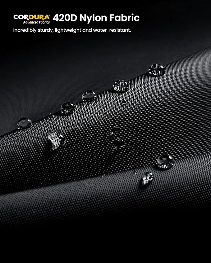 tomtoc Voyage-A10 Slim Laptop Sleeve for 16-inch MacBook Pro M4/M3/M2/M1 Pro/Max A3403 A3186 A2991 A2780 A2485 2024, Water-Resistant Protective Laptop Case for Dell XPS 16 Laptop, Minimalist Design