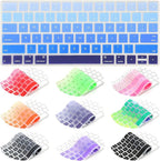 Allinside Ombre Blue Cover for Apple Magic Keyboard (MLA22LL/A) with US Layout