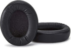Premium Ear Pads and Headband Compatible with Kingston HyperX Cloud Flight S and Cloud Flight Headphones (Black). Protein Leather | Soft High-Density Foam | Easy Installation
