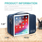 CILLA Electronics Organizer Travel, Travel Cord Organizer Case, Compact Electronics Accessories Bag for Cable, Cord, Charger, Phone