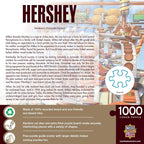 MasterPieces 1000 Piece Jigsaw Puzzle for Adults, Family, Or Youth - Hershey's Chocolate Factory - 19.25"x26.75"