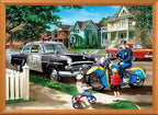 MasterPieces 1000 Piece Jigsaw Puzzle for Adults, Family, or Youth - Neighborhood Patrol - 19.25"x26.75"