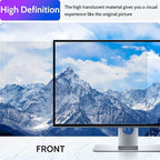 Privacy Screen for Computer Monitor 24 Inch 16:10 Aspect Ratio, Anti Blue Light Glare Removable 24 in Privacy Screen Filter Protective Film, HD 24 Inch Privacy Screen Protector for Monitor