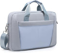 15-16 Inch Laptop Shoulder Bag Business Briefcase Water Resistant Computer Messenger Bags Compatible with MacBook Pro 16, MacBook Air 15 M4, HP, Dell, ASUS Notebook, Blue