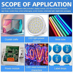 Electronic Potting Compound, Thermally Conductive Epoxy Thermal Adhesive Insulation Waterproof Sealant for Electronic Component Packaging Led Power Supply Circuit Board Protection, 480g A+B