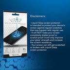 LIQUID GLASS Screen Protector Wipe On Scratch and Shatter Resistant Nano Protection for All Phones Tablets Smart Watches - Universal (New and Advanced)