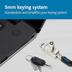 Kensington N17 2.0 Keyed Laptop Lock for Dell & Alienware K60500WW