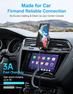 USB Type C Coiled Cable Fast Charging (3FT/5FT), 2Pack Android Auto Charging Cord for Car, Short USB A to USB C Charge Cable Compatible with iPhone 16/15/Pro Max/Samsung Galaxy S20 Note 10 and More